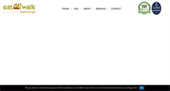 Desktop Screenshot of eatwalkedinburgh.co.uk