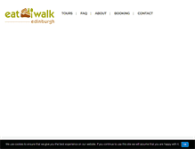 Tablet Screenshot of eatwalkedinburgh.co.uk